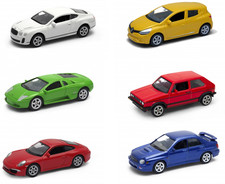 Lot de 6 voitures Miniatures