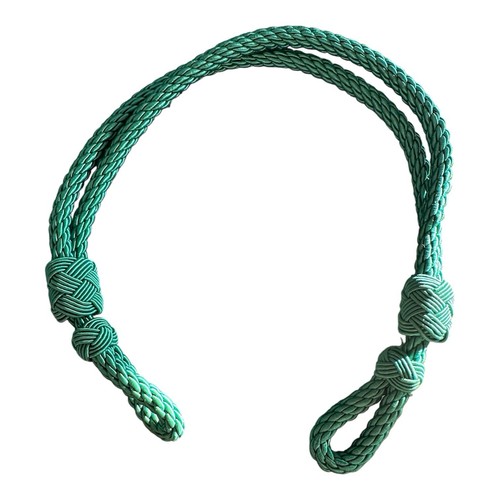 Jugulaire verte pour casquette - jugulaire,