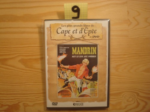 Dvd mandrin met - mandrin, le