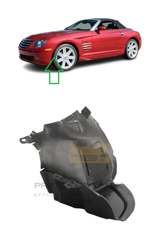 Neuf pour chrysler crossfire - pour,