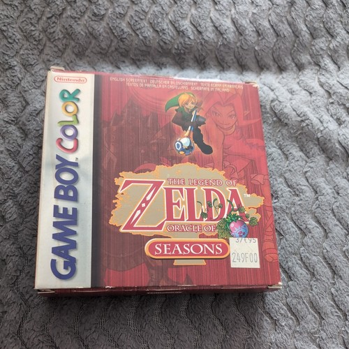 The legend zelda oracle - the,