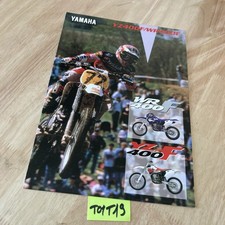 Yamaha YZ400F WR400F brochure