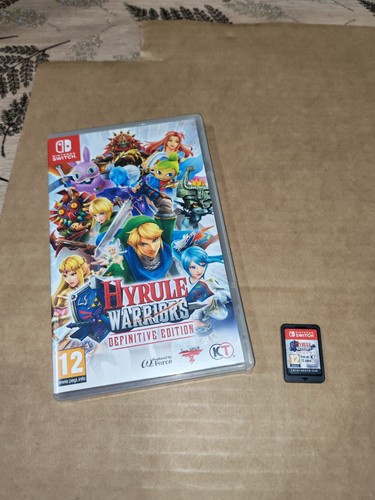 Jeu hyrule warriors - warriors, definitive