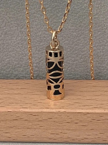 Pendentif tiki polynésien - pendentif,