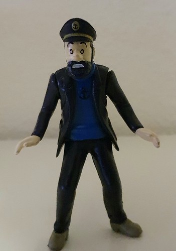 Figurine hergé capitaine - figurine,