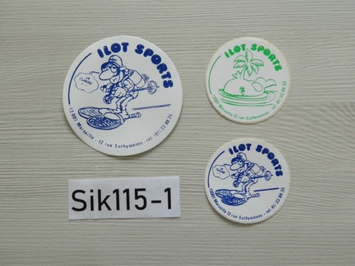 Autocollant ilot sports - autocollant,