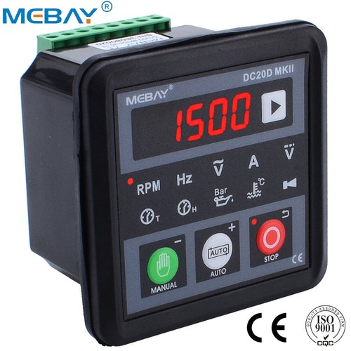 Dc20d mkii genset controller - mkii,