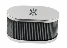 EMPI WEBER 40-48 IDF/ Dellorto DRLA Oval Air Cleaner