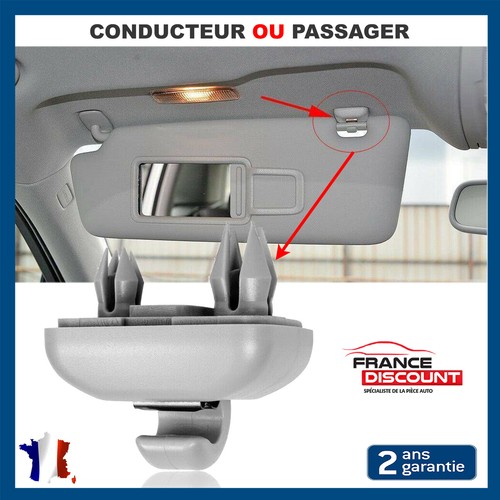 Support pare soleil avant - de,