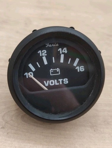 Voltmètre faria volts - faria, 10-16