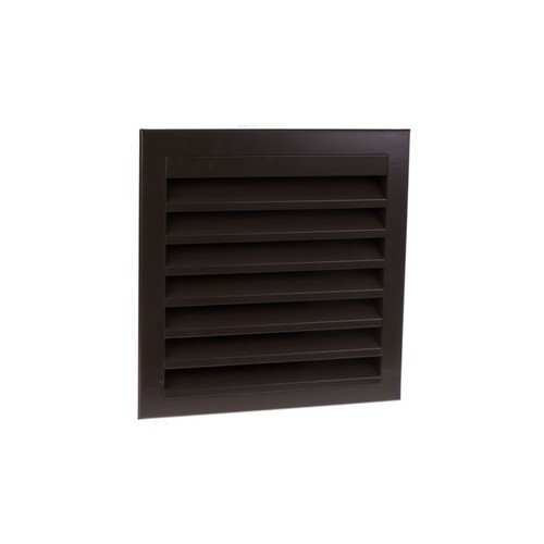 Volet pour ventilateurs brun