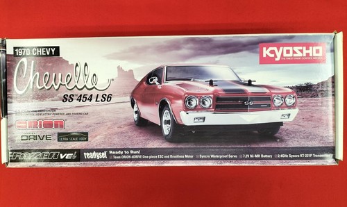 Kyosho 4wd fazer vei - 4wd,