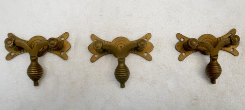 Lot poignees anciennes - 3,