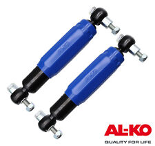 2x Alko Amortisseurs de Roue Octogone Bleu 1350/2700kg Remorque Achsdämpfer