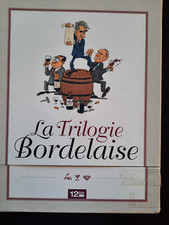Coffret de trois livres sur le vin de 65/70 pages - La trilogie bordelaise