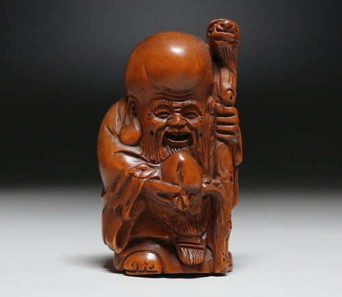 Ancien netsuke japonais - netsuke,