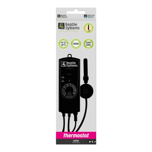 Reptile systems thermostat - reptile,