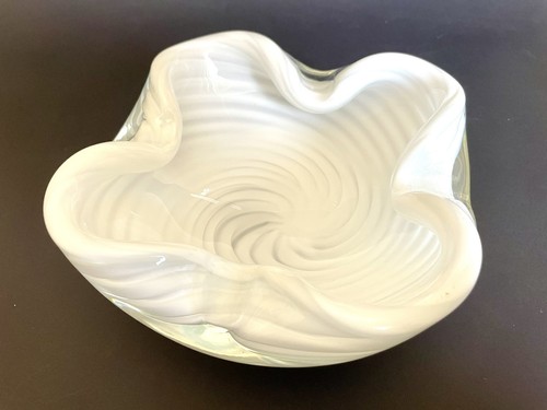 Large murano glass woven - large,