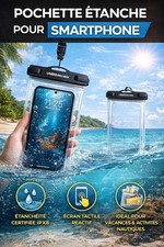 Pochette Étanche Smartphone