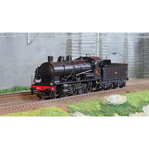 Jouef hj2416 locomotive vapeur - hj2416,