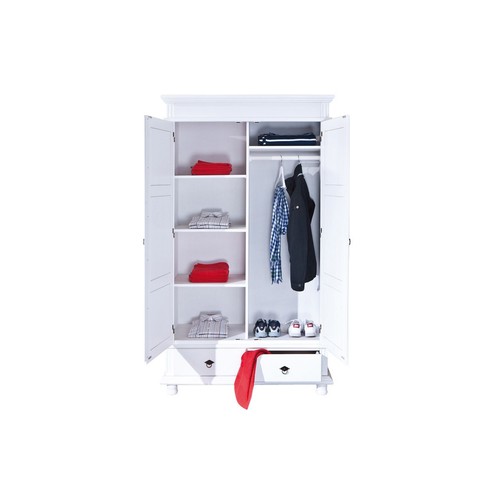 Armoire portes bois - armoire,