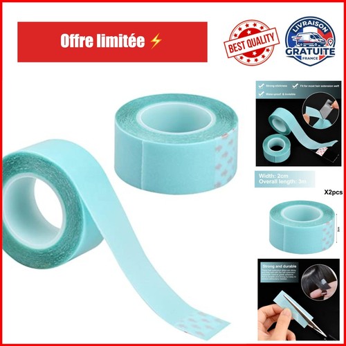 Bande perruque double face - perruque,