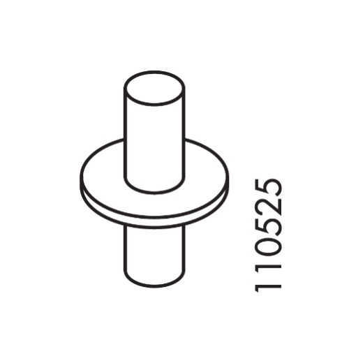 Ikea pin 110525 - pin, wheel