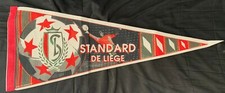 Standard de Liege rare grand fanion 75cm vintage football pennant made in USA 