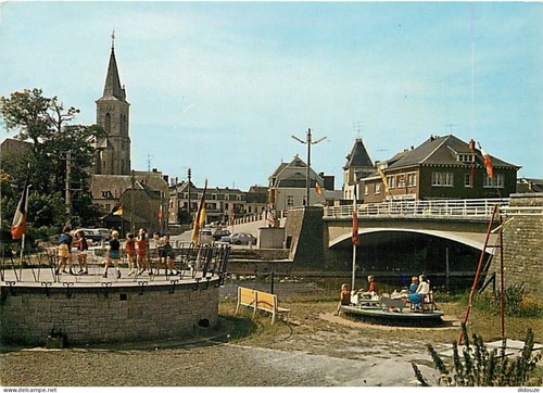 Carte postale belgique - carte,