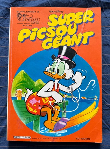Super picsou géant 113 - super,