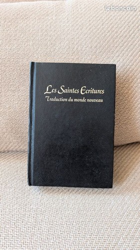 Ancien livre religieux