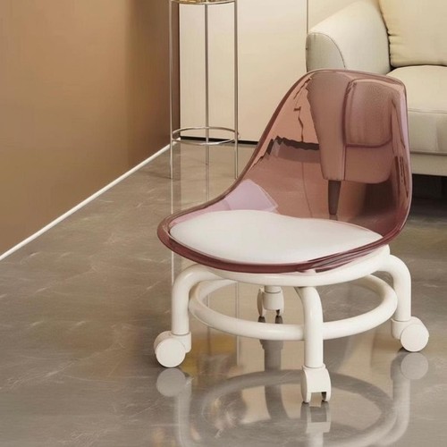Tabouret bas roulettes - tabouret,