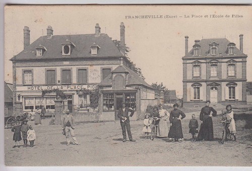 Cpa francheville place - 27,