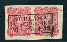 Reich allemand Michel numéro