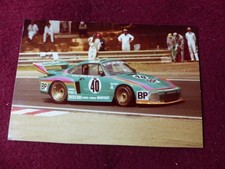 photo originale / 24 heures du MANS  / 9 juin 1979 / PORSCHE 935 turbo  gr5
