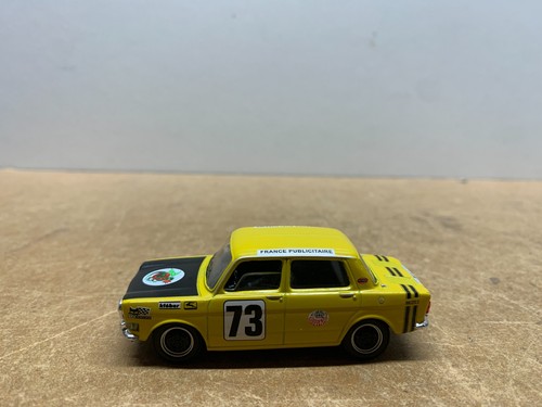 Solido simca 1000 rallye sans - solido,