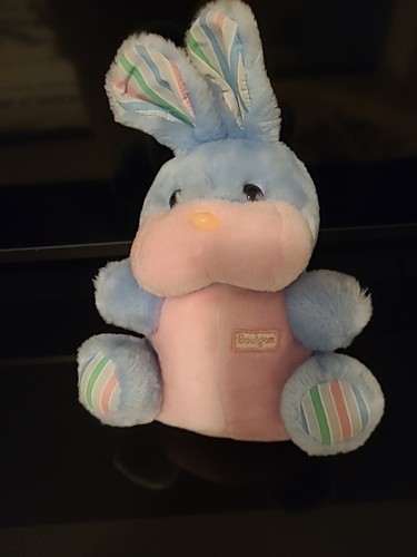 Peluche doudou lapin - /,
