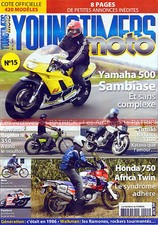 YOUNGTIMERS MOTO 15 SUZUKI