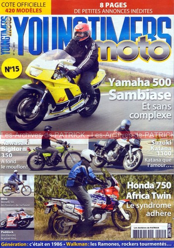 Youngtimers moto suzuki - moto,