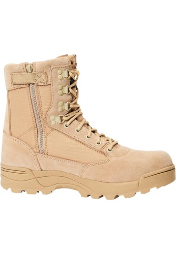 Tactical boots zipper military - tactical,