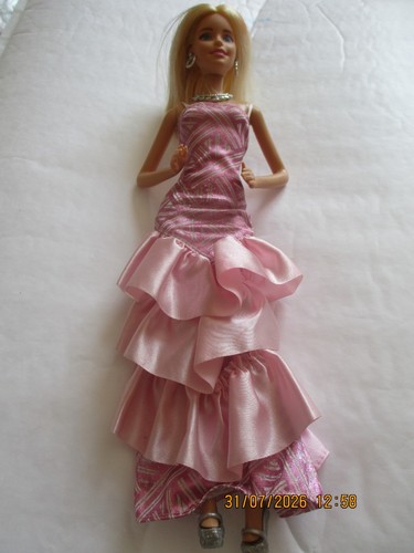 Poupee barbie pink fabulous - "pink, &