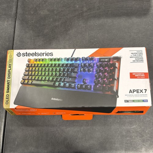 Steelseries apex mechanical - 7,