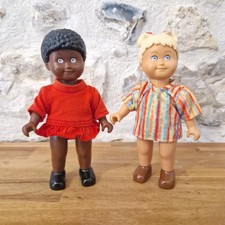2 POUPEES LEGO DUPLO VINTAGE