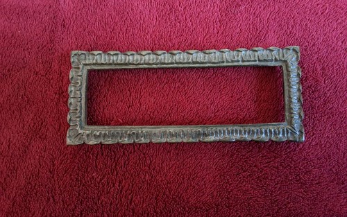 Ancien porte étiquette - porte-étiquette, en