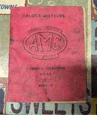* manuel moto a moteur AMC 175