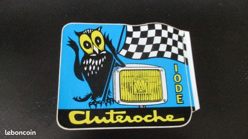 Sticker phares anti - phares,