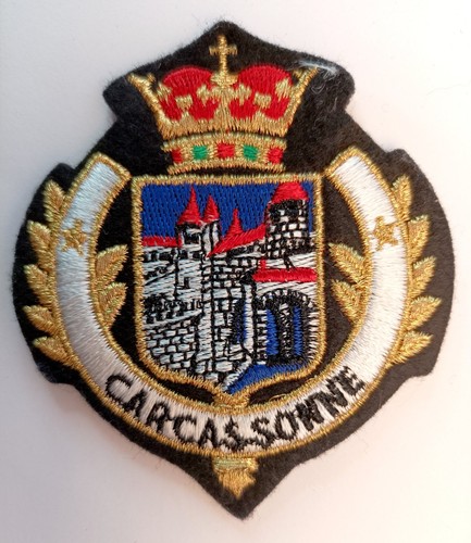 écusson carcassonne - Écusson,