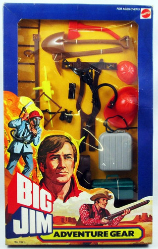 Big jim série aventure - jim,