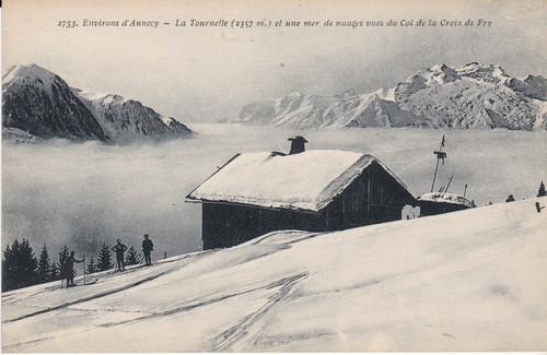 Cpa environs annecy la - annecy,