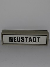 Playmobil enseigne de gare